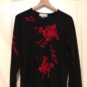 Cathy Daniels Brand Sweater, Size Large